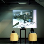 om_nova At the "Intersection" exhibition in Nova gallery "Opening Museums" was presented as an video.