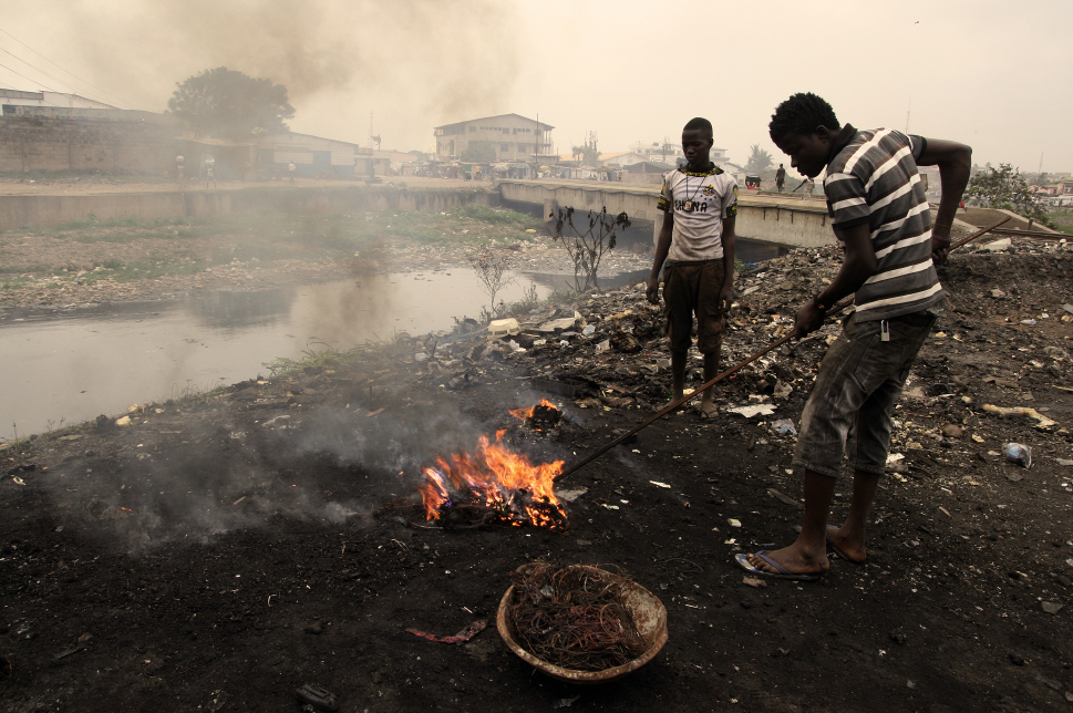 Andreas Zingerle, Linda Kronman, kairus.org, e-waste, electronic waste, ghana