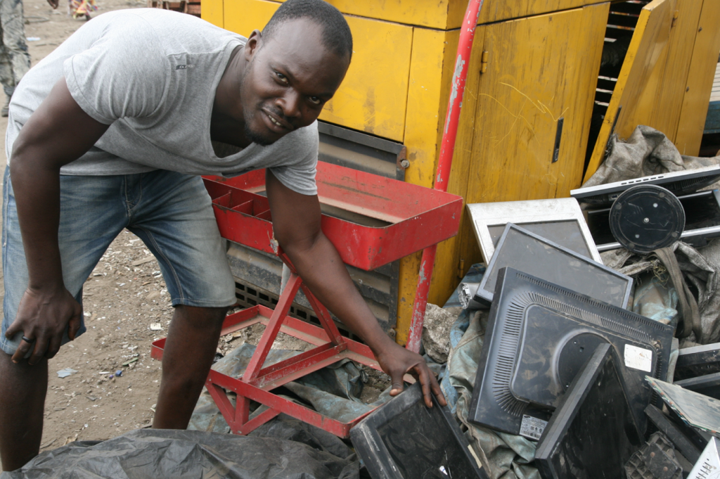 Andreas Zingerle, Linda Kronman, kairus.org, e-waste, electronic waste, ghana