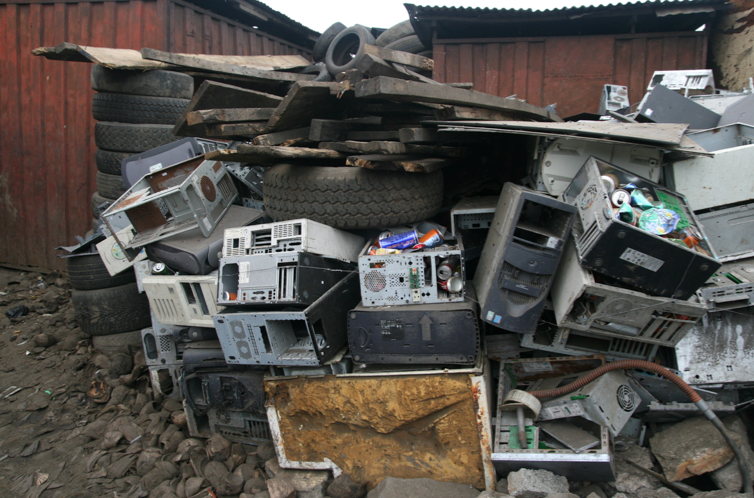 Andreas Zingerle, Linda Kronman, kairus.org, e-waste, electronic waste, ghana