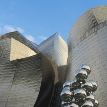 09/04/14: Guggenheim museum Bilbao, Spain