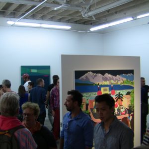 First exhibition opening at New Media Gallery in the Anvil Centre at New Westminster