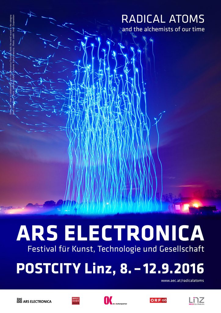 Ars Electronica 2016 - Radical atoms