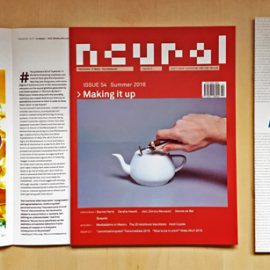 Neural 54, Making it up + extra: Megacorp interim report