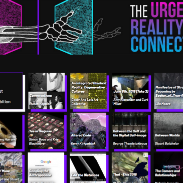 The Urgency of Reality…. ACM SIGGRAPH Digital Art Exhibition