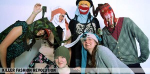 Killer Fashion Revolution - Fashion hacktivism for Human Rights.