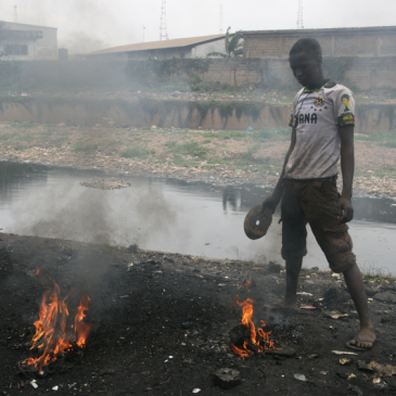 08/2014 Artist in Residence, Agbogbloshie e-waste dump