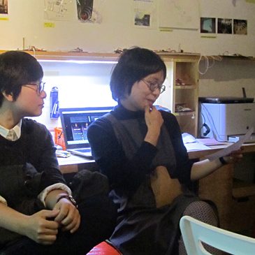Screading & E-Waste Talk as part of Unmake Lab, Seoul