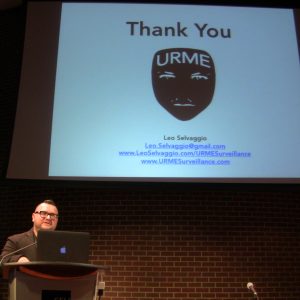 Leo Selvaggio. URME Surveillance: Analyzing Viral Face-crime