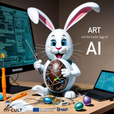 Art and the Easter Eggs of Artificial Intelligence, Easter hack at Oodi library, Helsinki